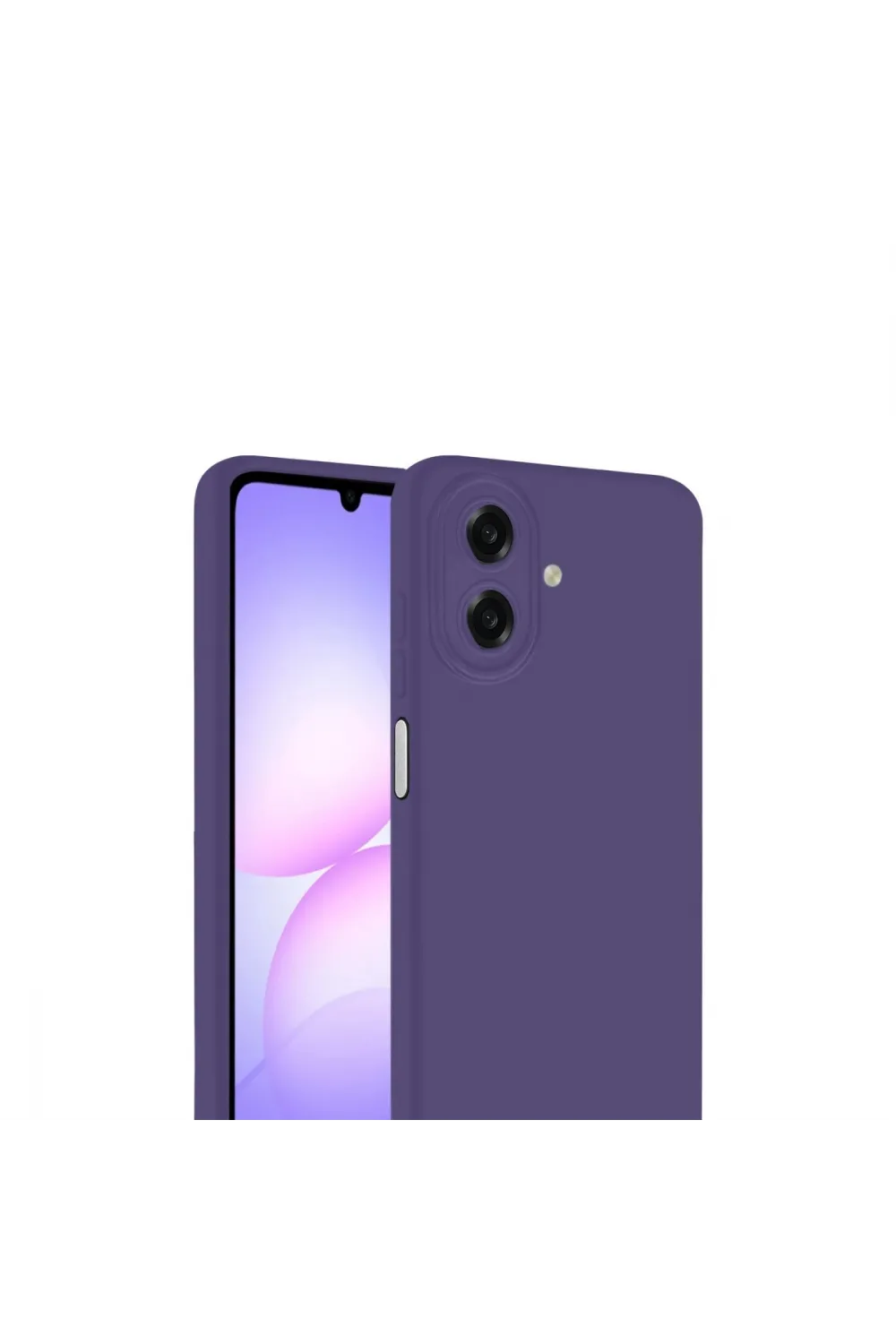 Samsung Galaxy A07 4g First Silikon - Mürdüm