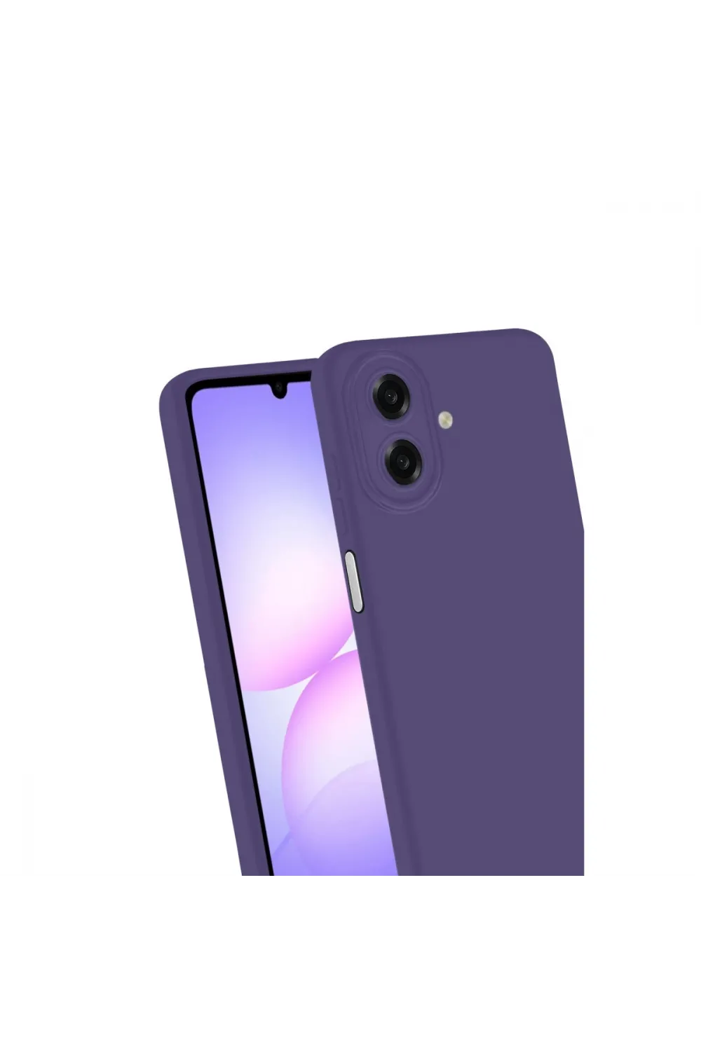 Samsung Galaxy A07 4g First Silikon - Mürdüm