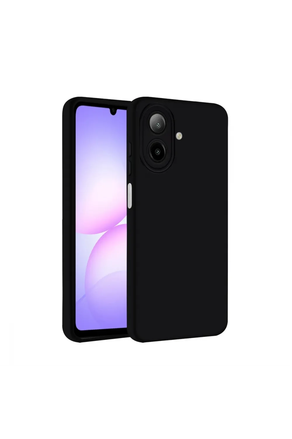 Samsung Galaxy A07 4g First Silikon - Siyah