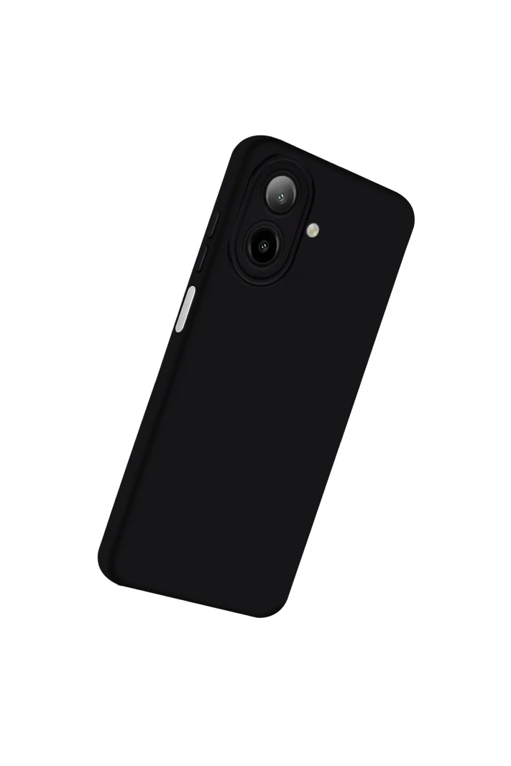 Samsung Galaxy A07 4g First Silikon - Siyah