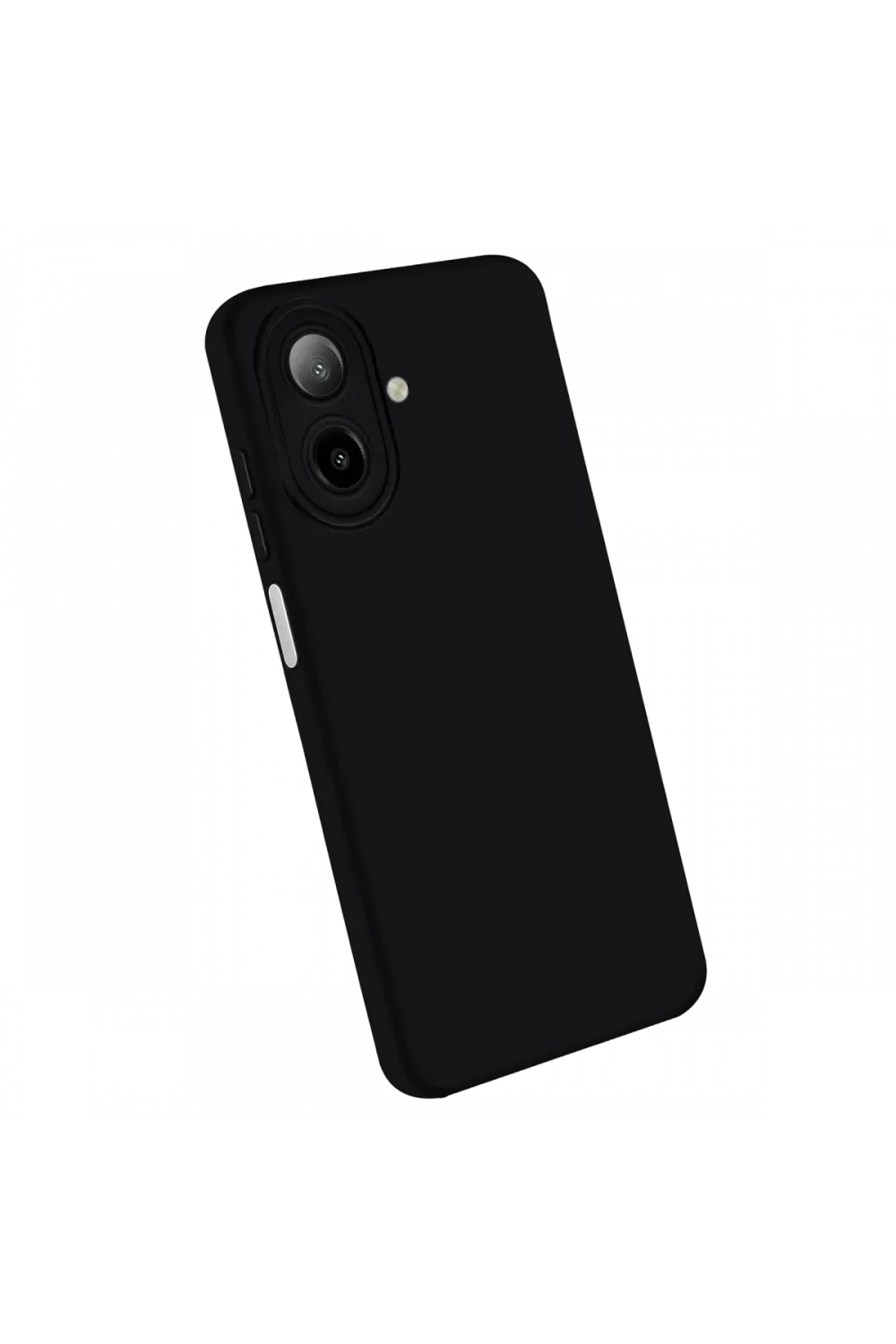 Samsung Galaxy A07 4G First Silikon - Siyah