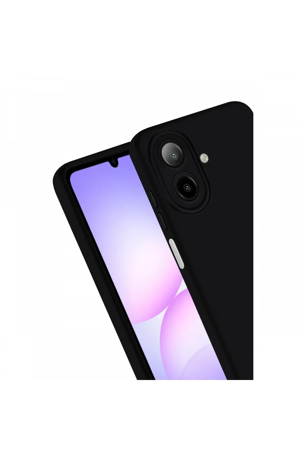 Samsung Galaxy A07 4G First Silikon - Siyah