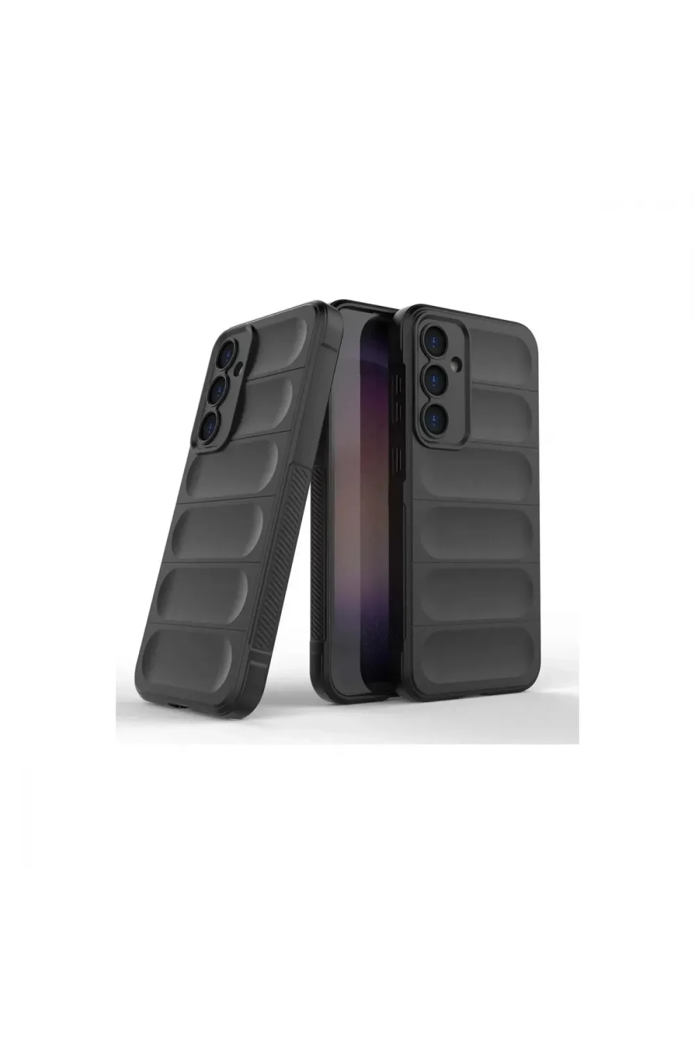 Samsung Galaxy A07 4g Optimum Silikon - Siyah