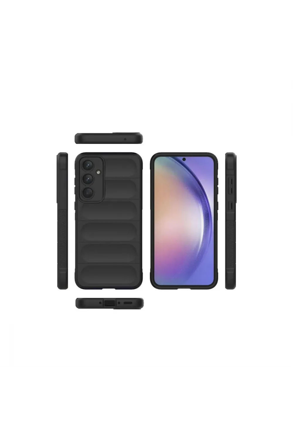 Samsung Galaxy A07 4g Optimum Silikon - Siyah