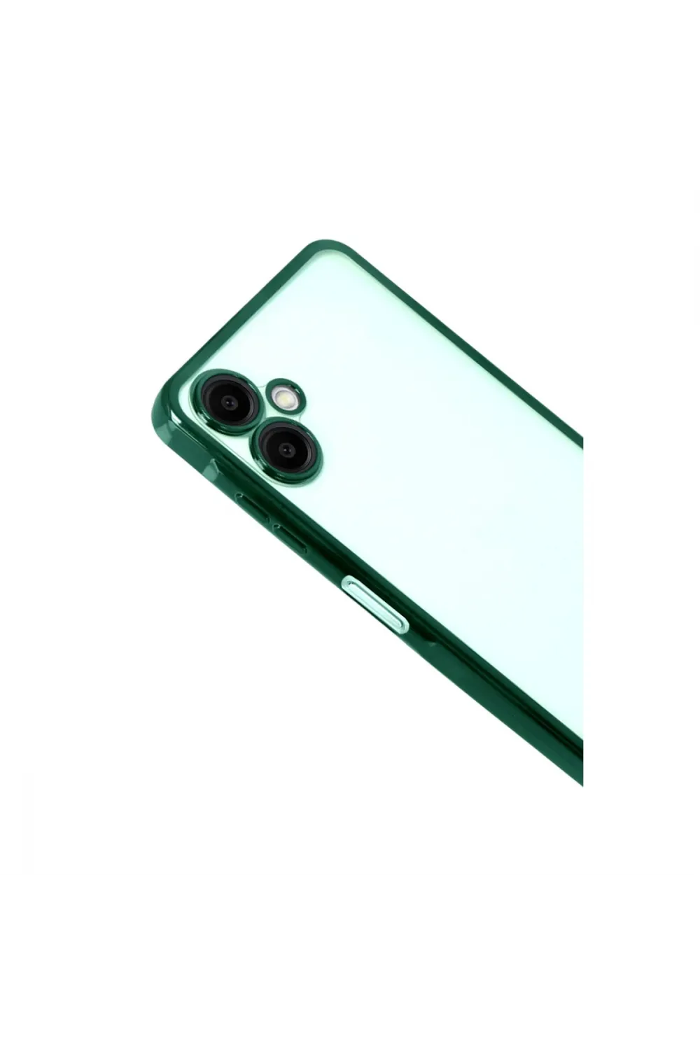 Samsung Galaxy A07 4g Razer Lensli Silikon - Yeşil