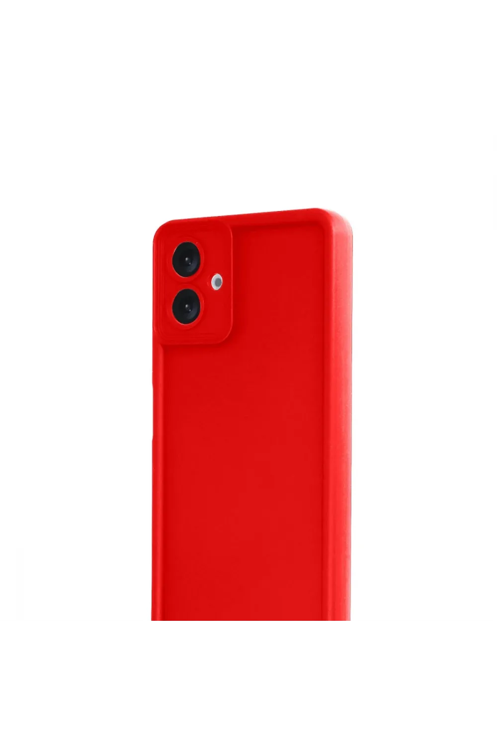 Samsung Galaxy A07 4g Viera Silikon - Kırmızı