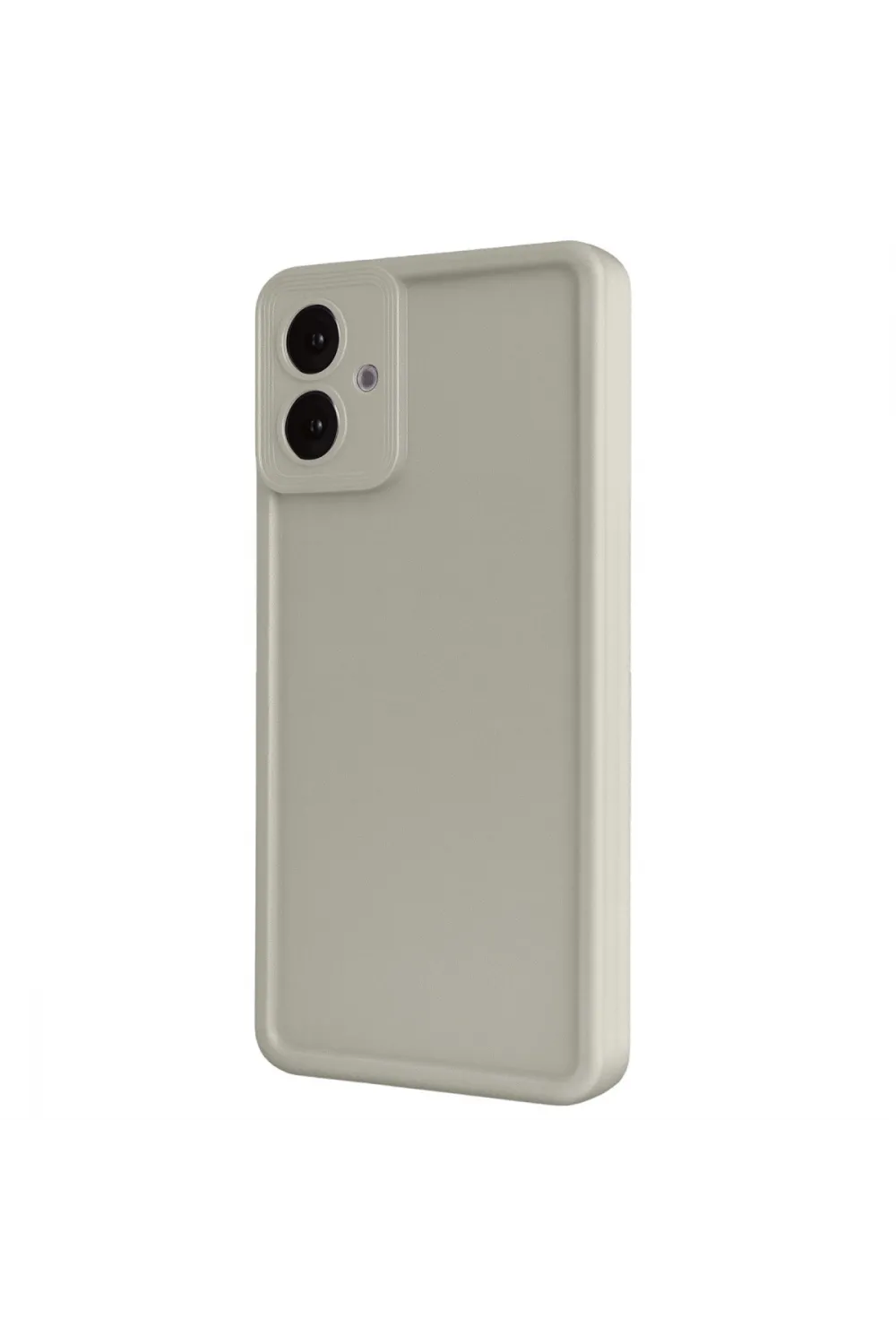 Samsung Galaxy A07 4g Viera Silikon - Krem
