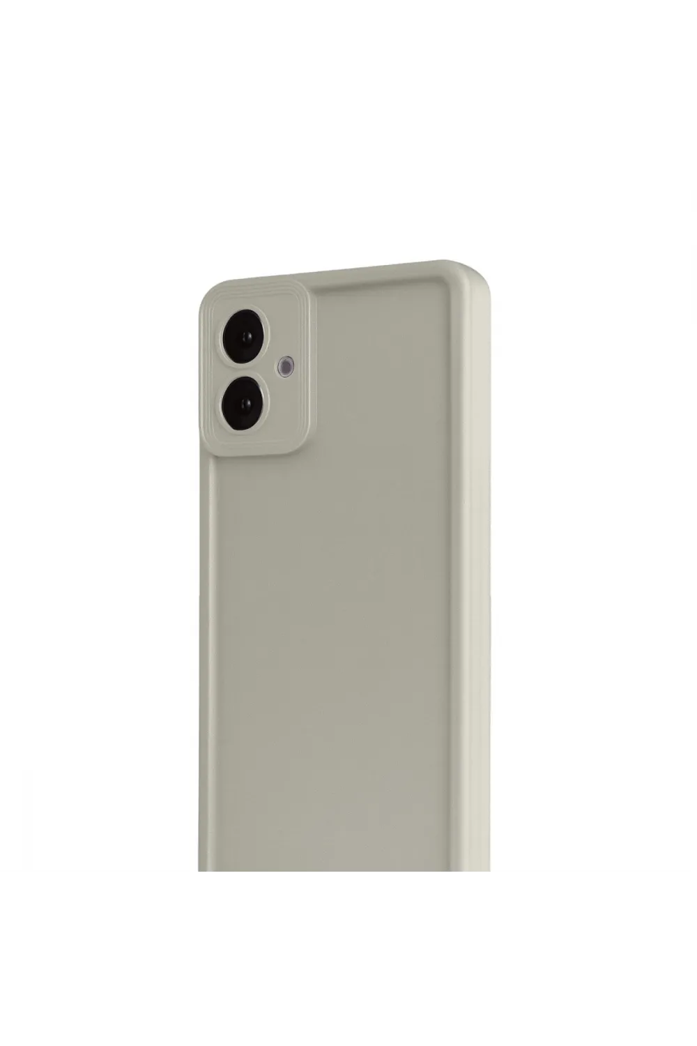 Samsung Galaxy A07 4g Viera Silikon - Krem