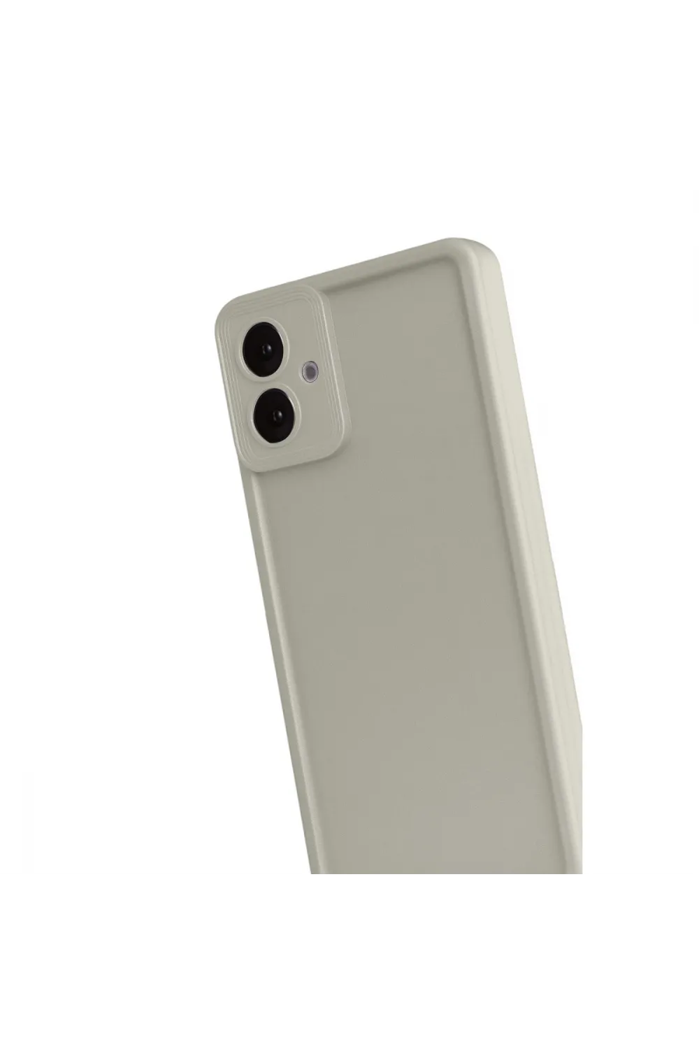 Samsung Galaxy A07 4g Viera Silikon - Krem
