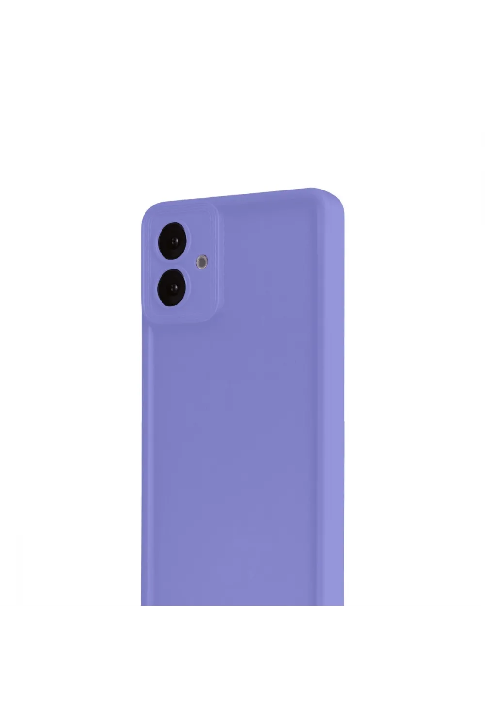 Samsung Galaxy A07 4g Viera Silikon - Lila