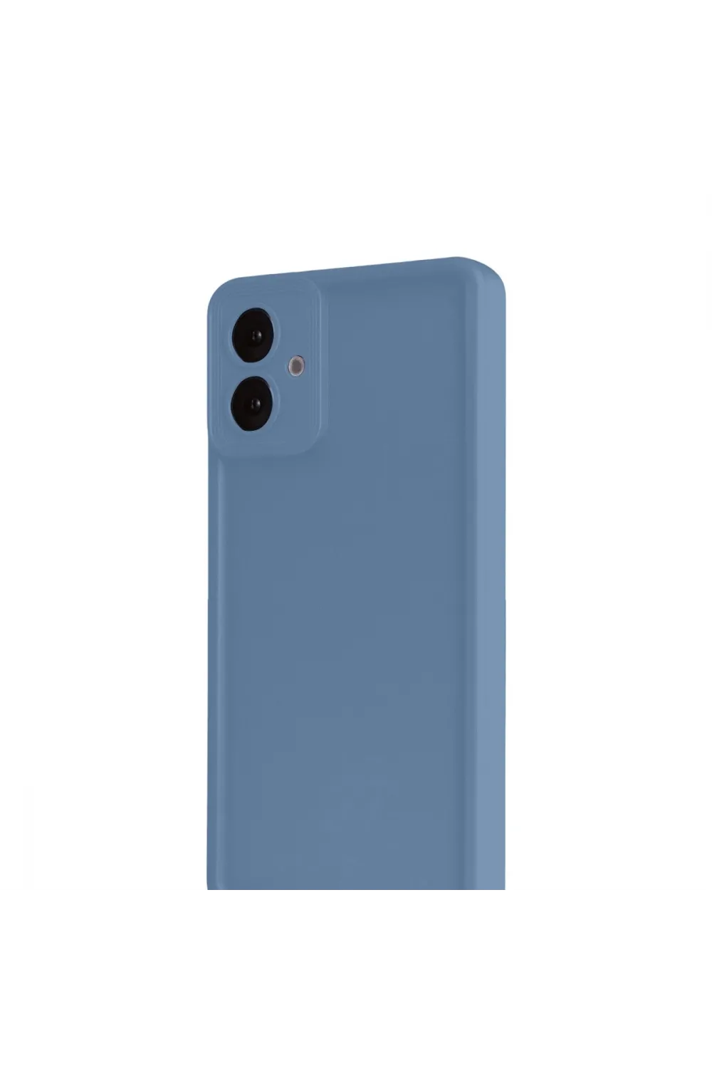 Samsung Galaxy A07 4g Viera Silikon - Mavi