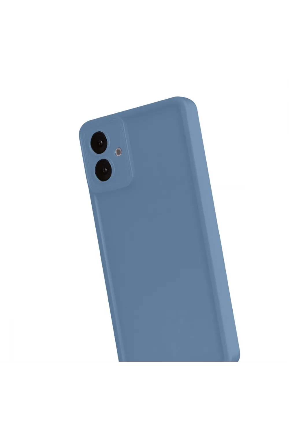 Samsung Galaxy A07 4g Viera Silikon - Mavi