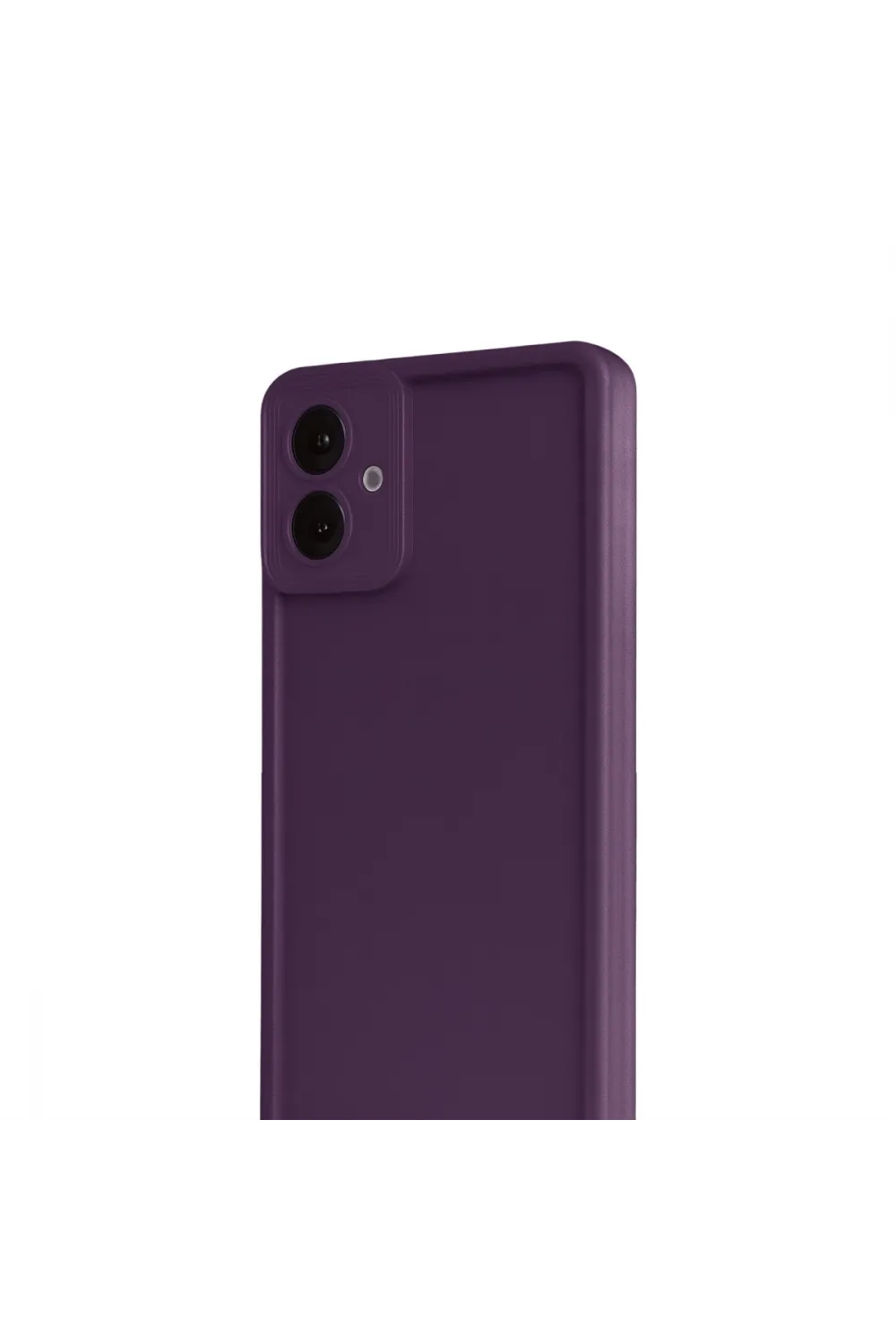 Samsung Galaxy A07 4g Viera Silikon - Mürdüm