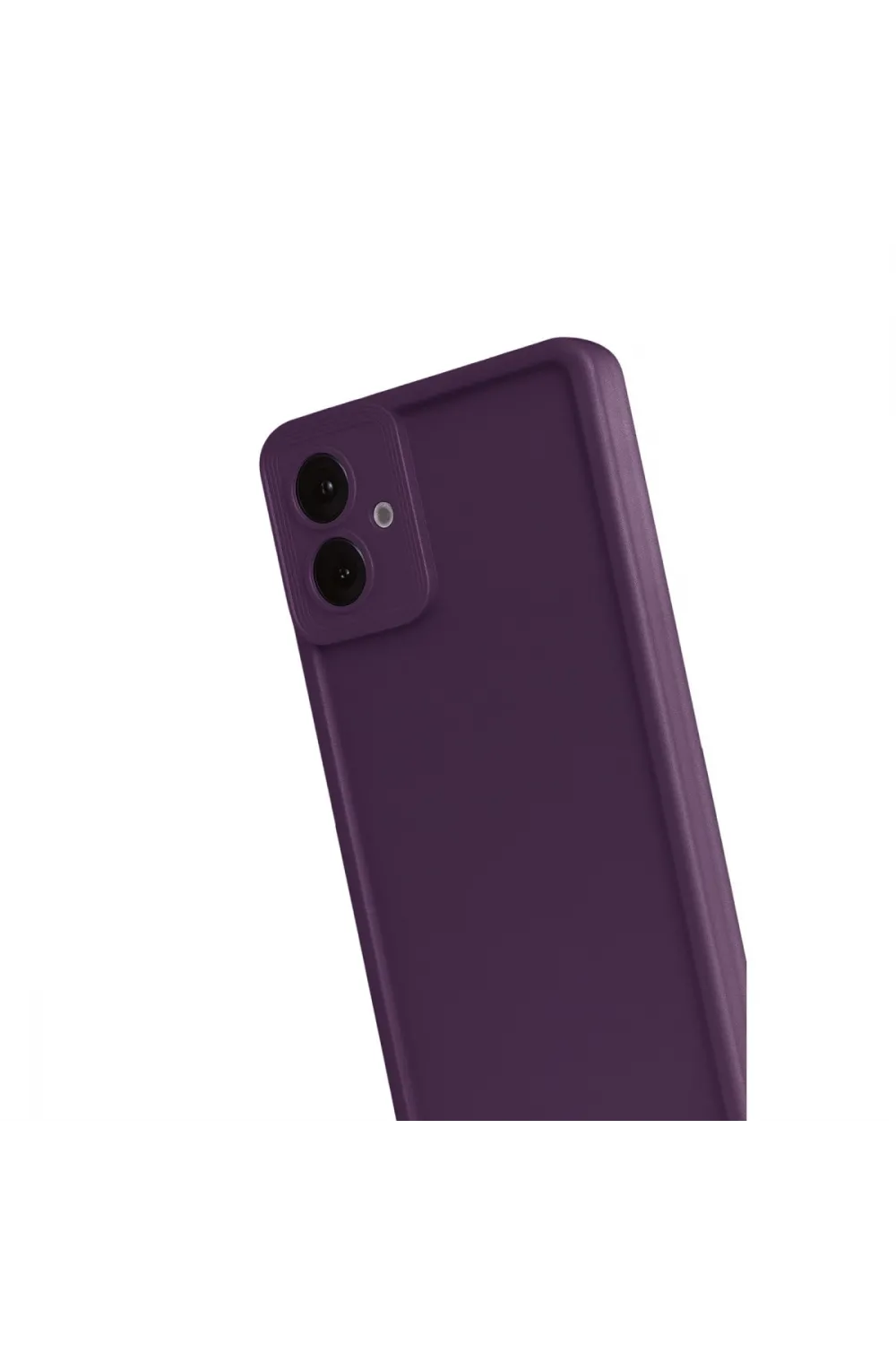 Samsung Galaxy A07 4g Viera Silikon - Mürdüm