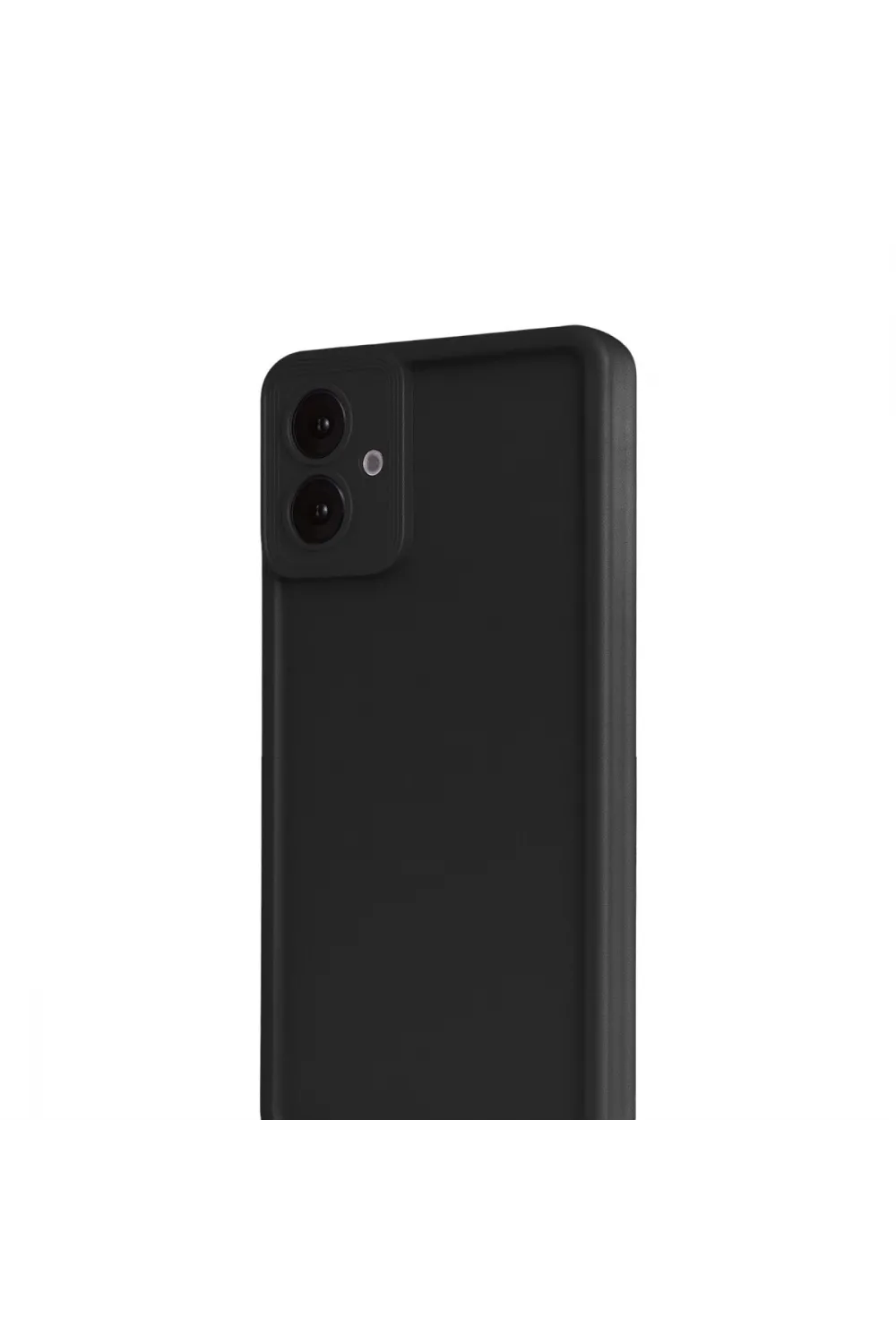 Samsung Galaxy A07 4g Viera Silikon - Siyah