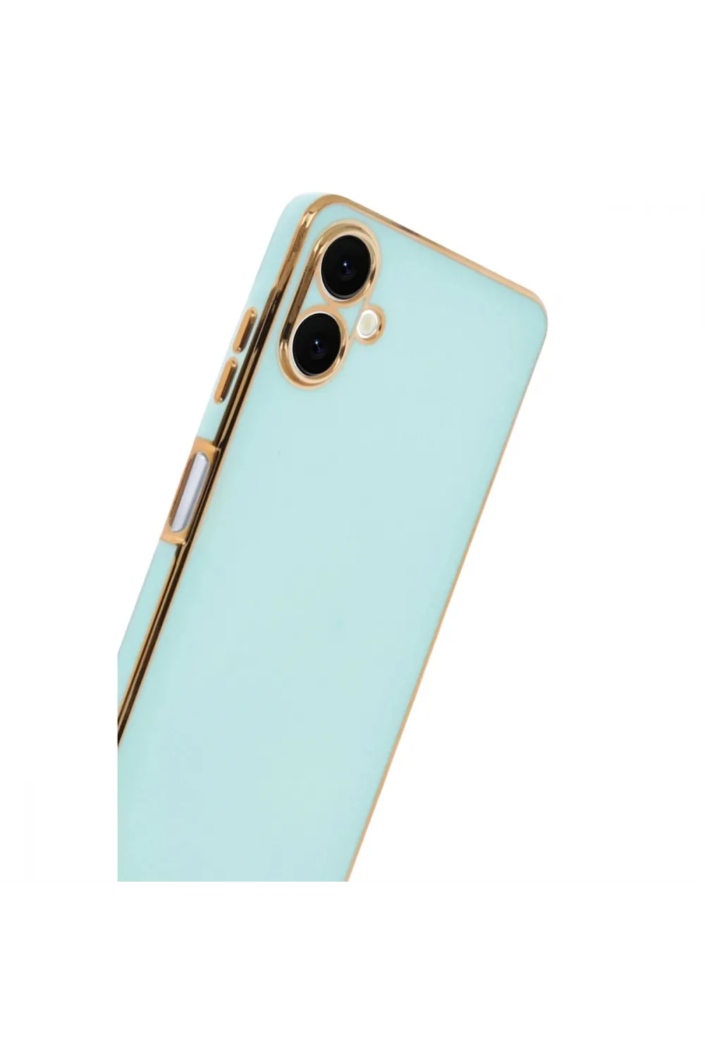 Samsung Galaxy A07 4g Volet Silikon - Açık Yeşil