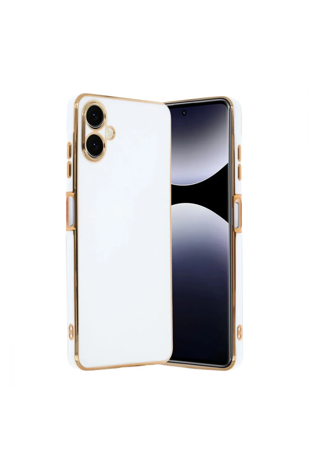 Samsung Galaxy A07 4g Volet Silikon - Beyaz