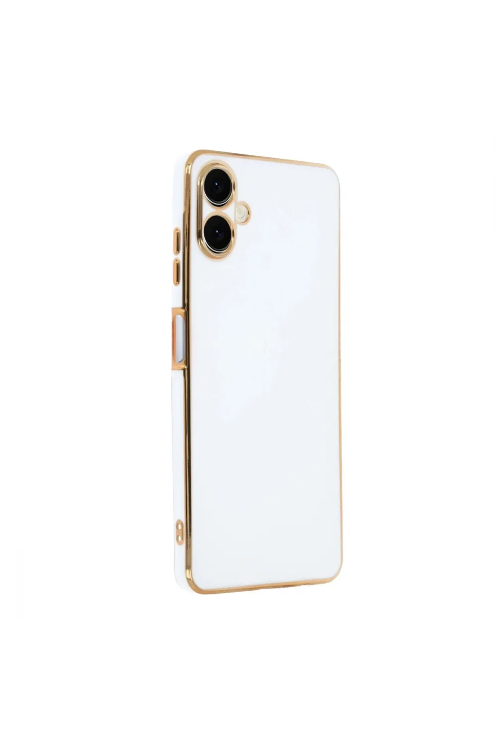Samsung Galaxy A07 4g Volet Silikon - Beyaz