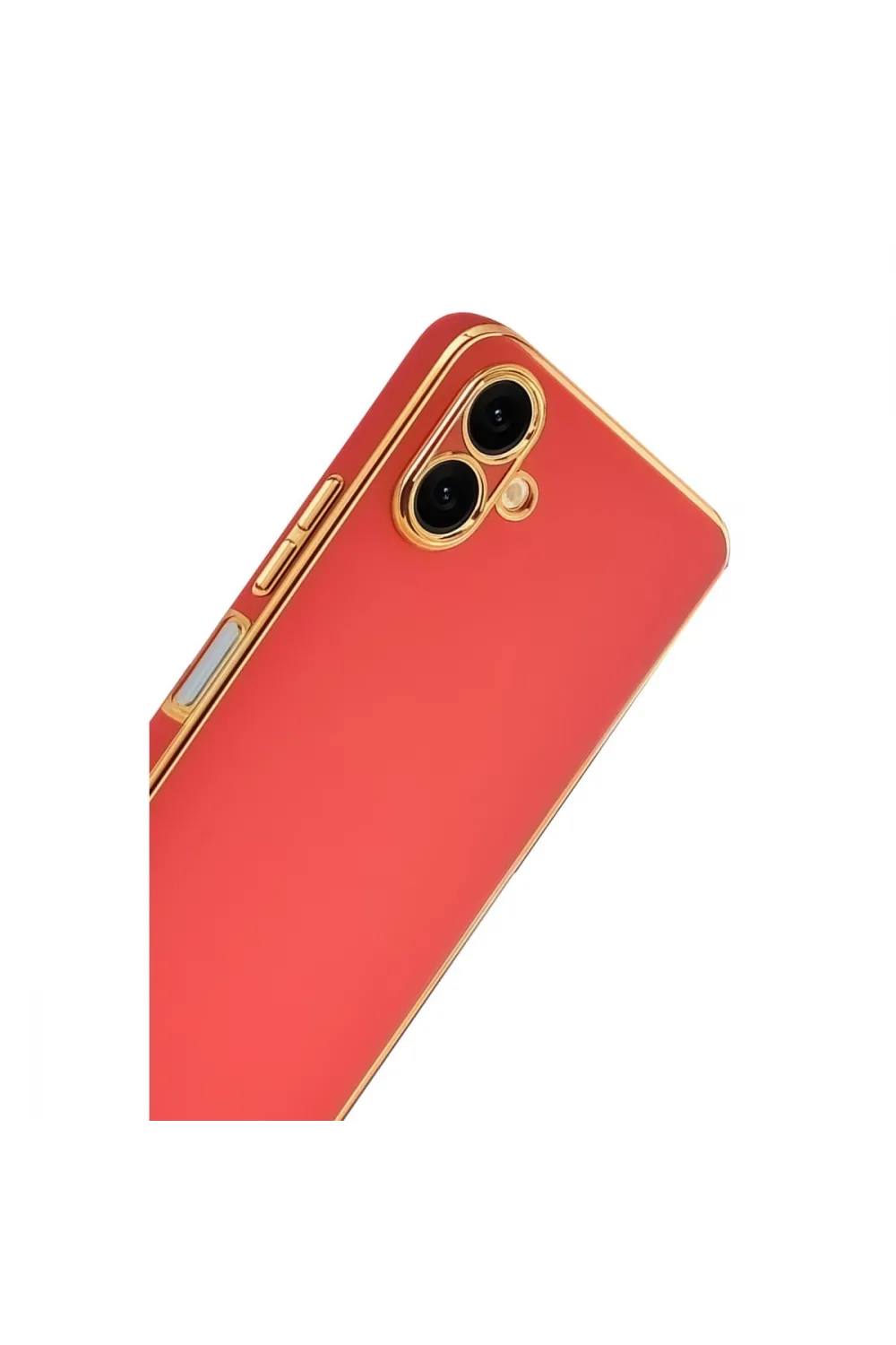 Samsung Galaxy A07 4g Volet Silikon - Kırmızı