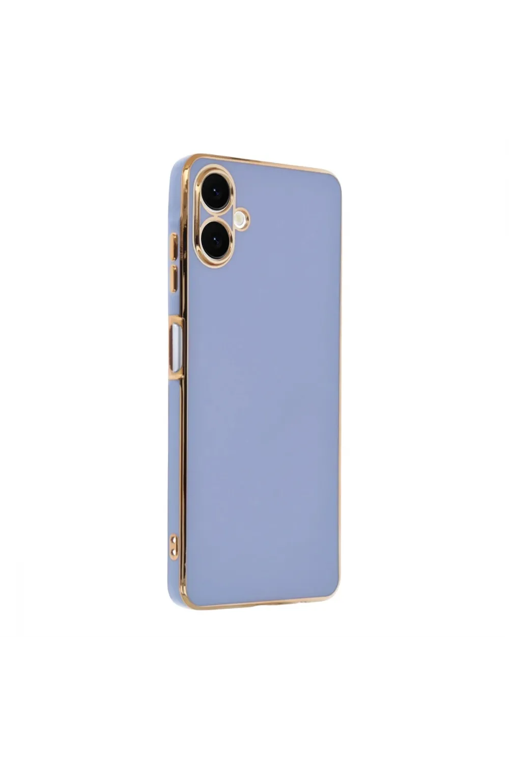 Samsung Galaxy A07 4g Volet Silikon - Mavi