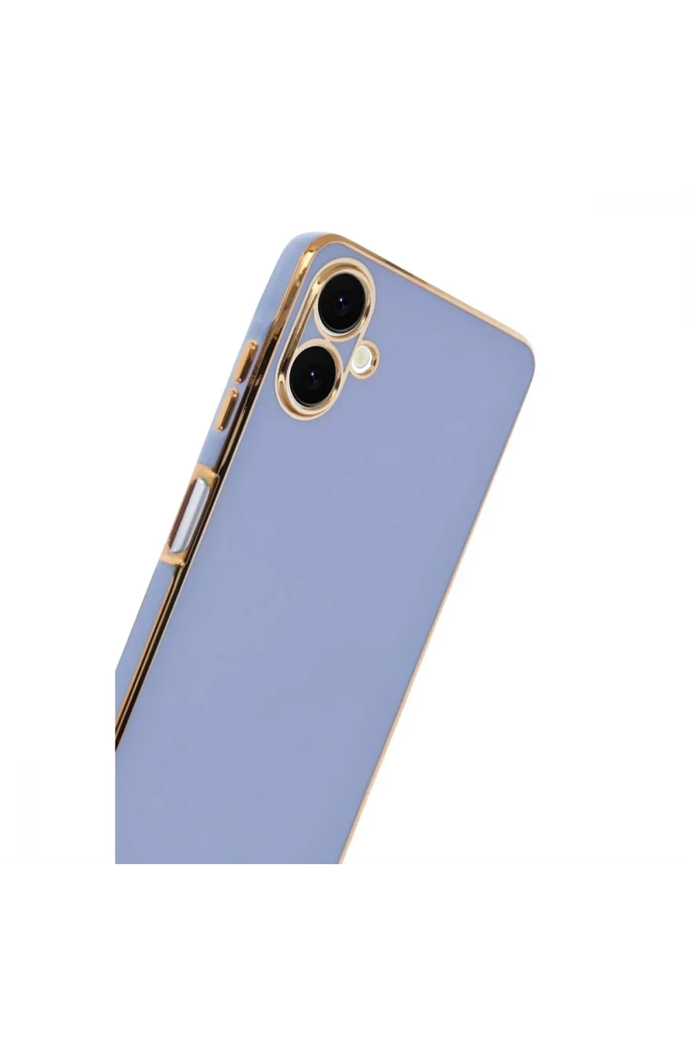 Samsung Galaxy A07 4g Volet Silikon - Mavi