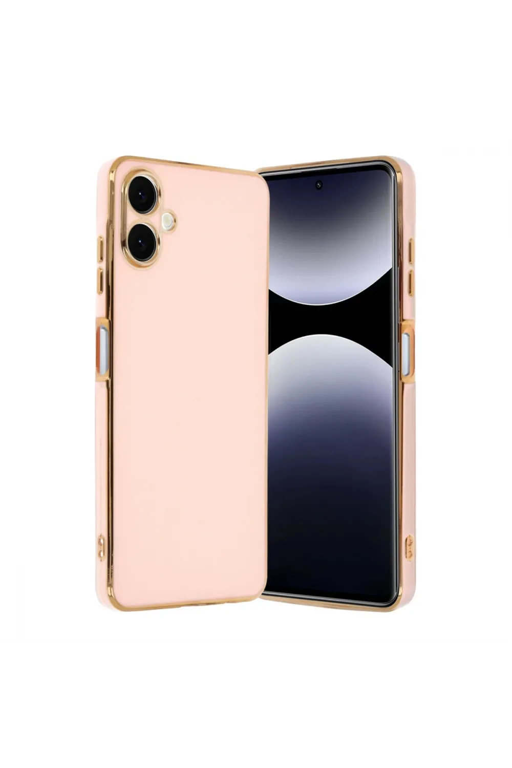 Samsung Galaxy A07 4g Volet Silikon - Pembe