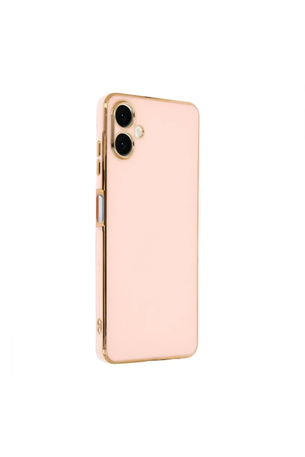 Samsung Galaxy A07 4g Volet Silikon - Pembe