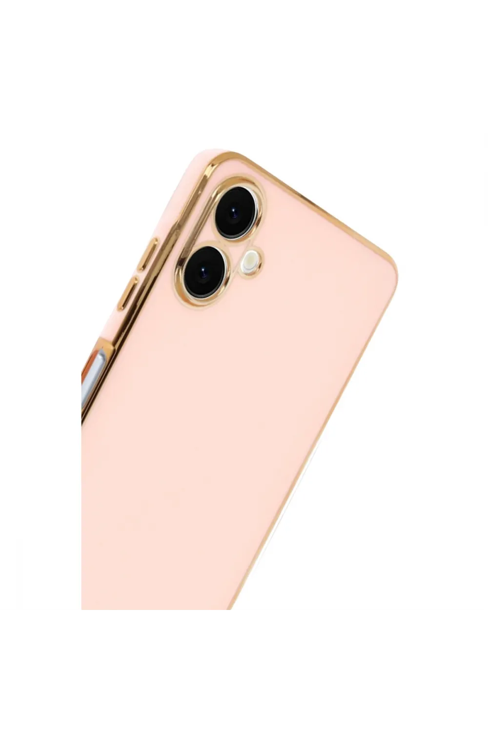 Samsung Galaxy A07 4g Volet Silikon - Pembe
