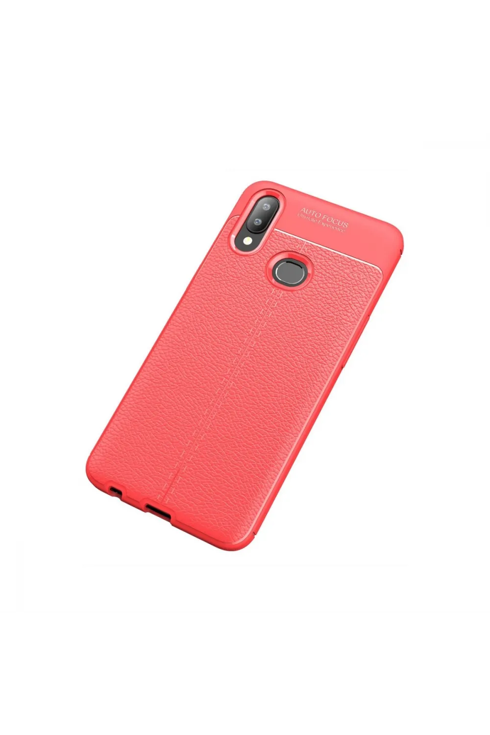 Samsung Galaxy A10s Kılıf Auto Focus Kapak - Kırmızı