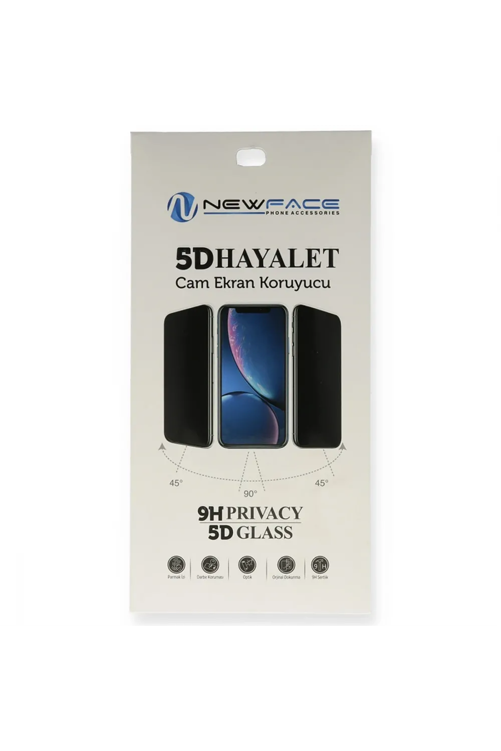 Samsung Galaxy A11 5d Hayalet Cam Ekran Koruyucu
