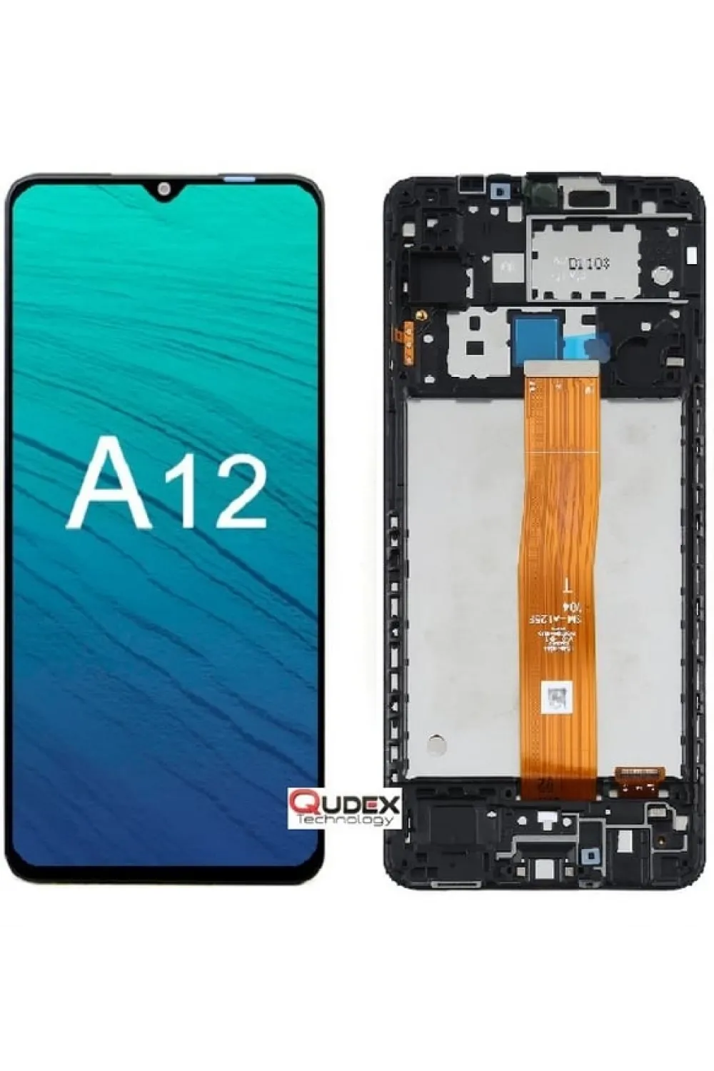 Samsung Galaxy A12 (SM-A125F) Lcd Ekran Dokunmatik
