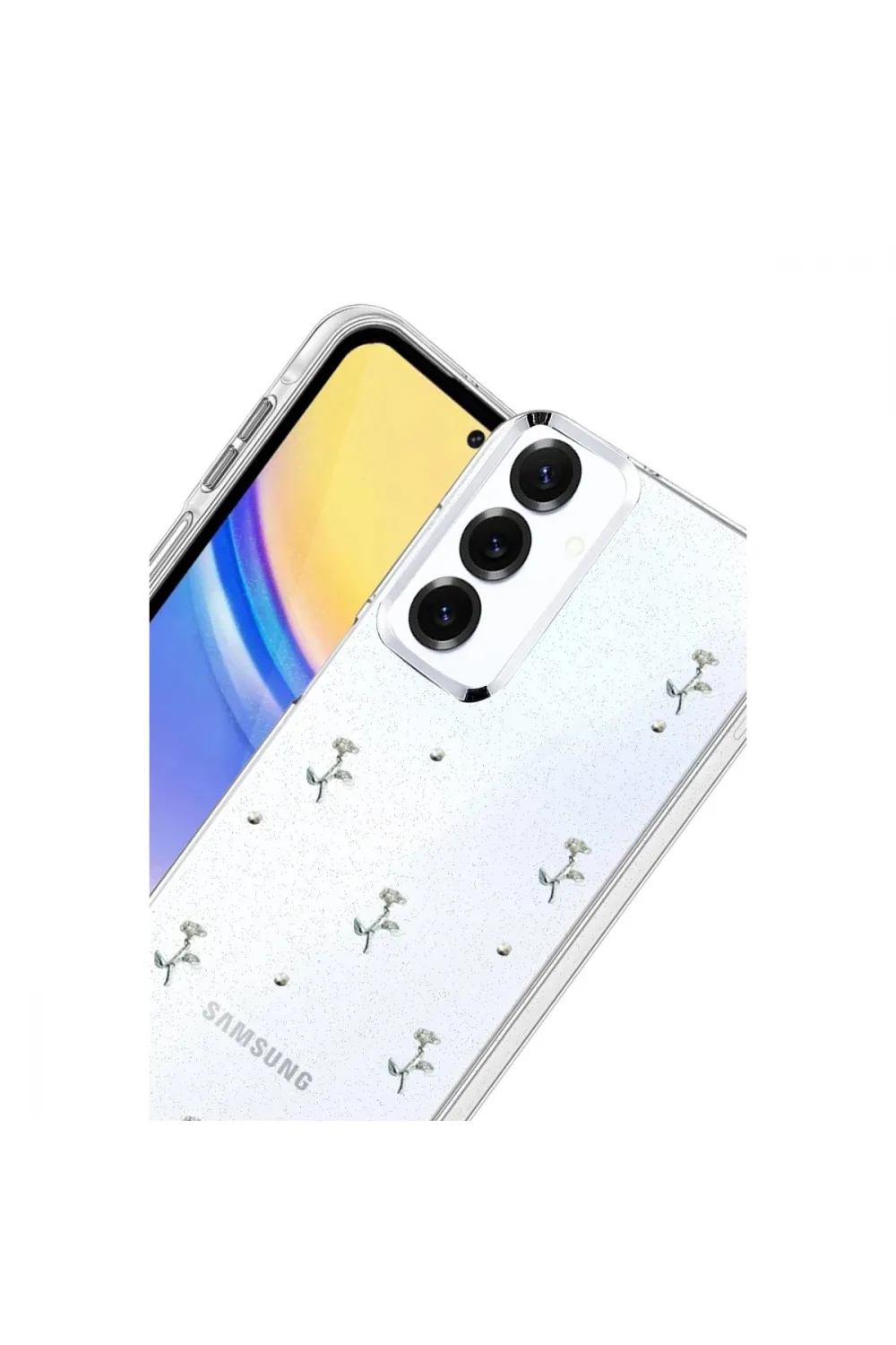 Samsung Galaxy A14 4g Fiyonk Desenli Kapak - Desen 4