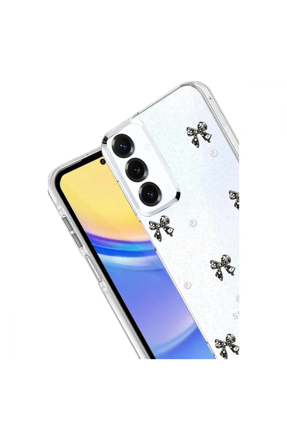 Samsung Galaxy A14 4g Fiyonk Desenli Kapak - Desen 8