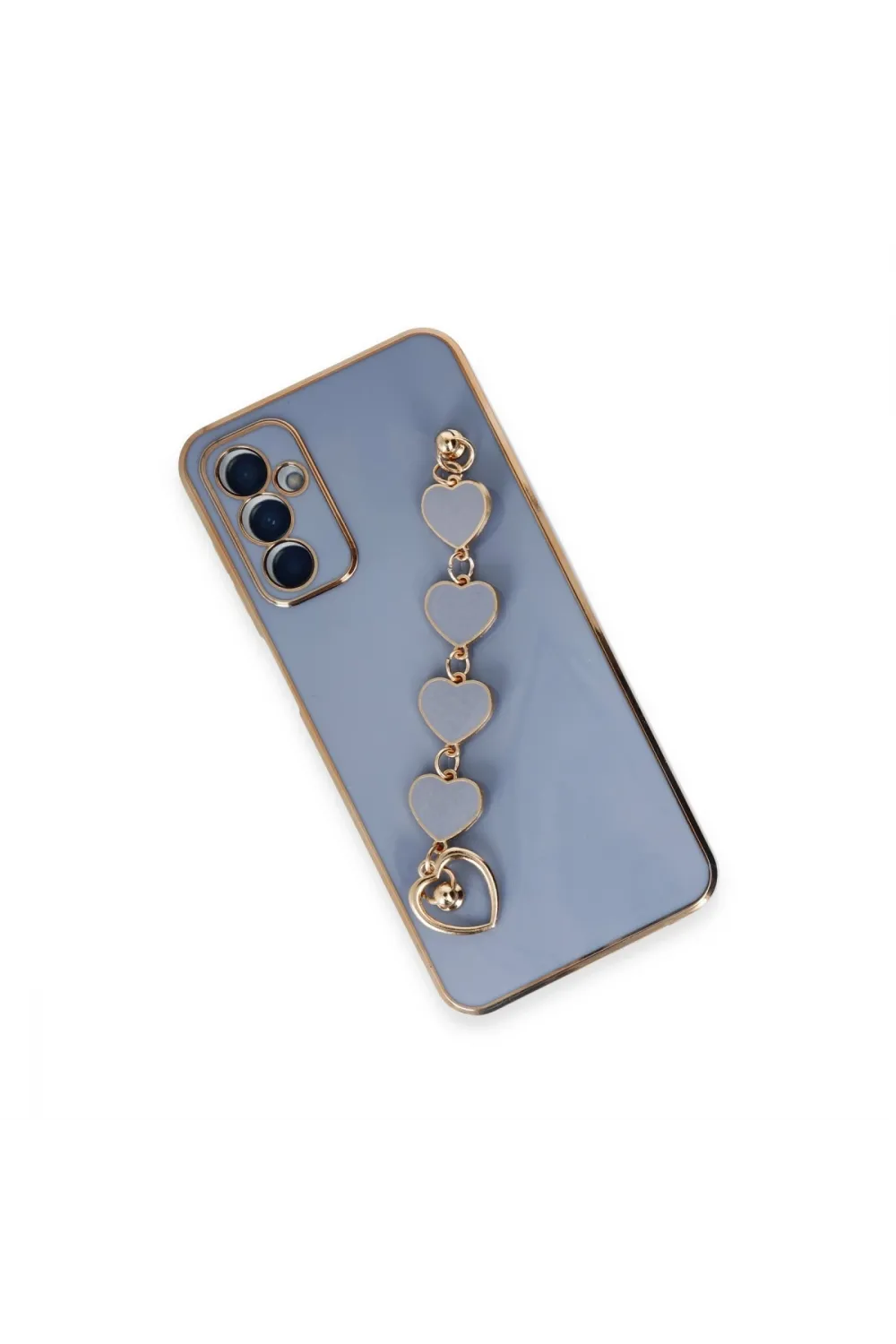 Samsung Galaxy A14 4g Kılıf Esila Silikon - Gri