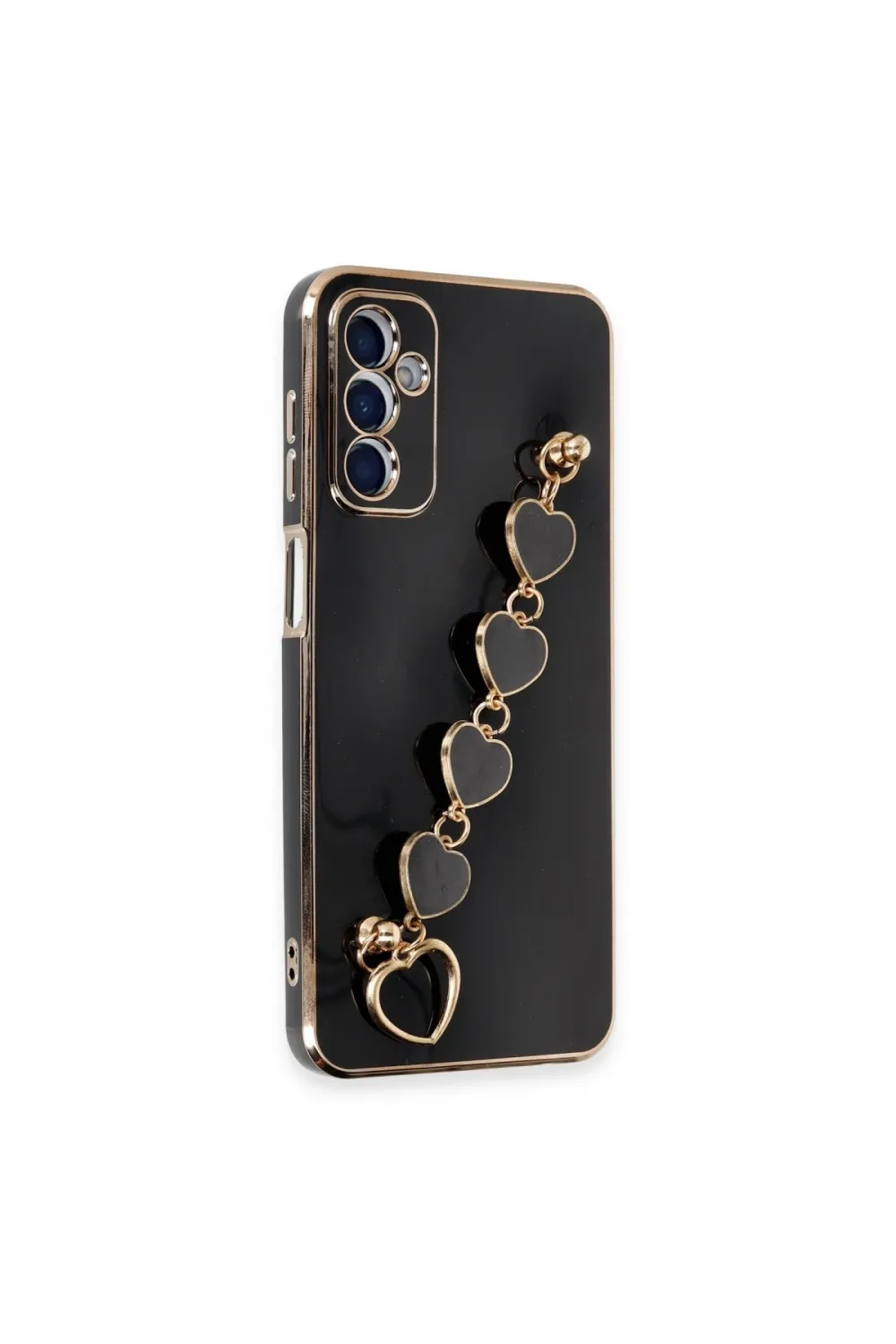 Samsung Galaxy A14 4g Kılıf Esila Silikon - Siyah