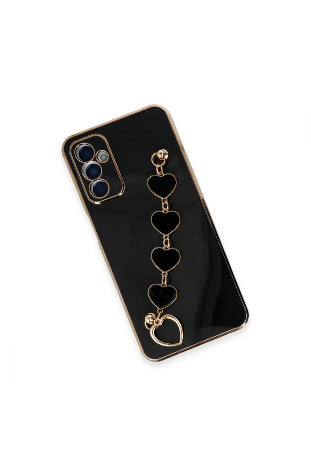Samsung Galaxy A14 4g Kılıf Esila Silikon - Siyah