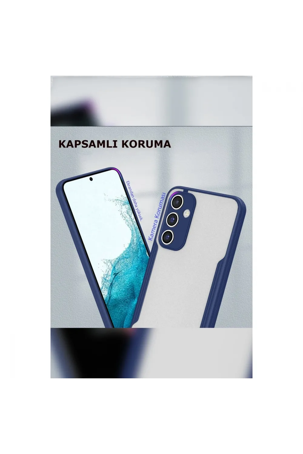 Samsung Galaxy A14 4g Kılıf Platin Silikon - Yeşil