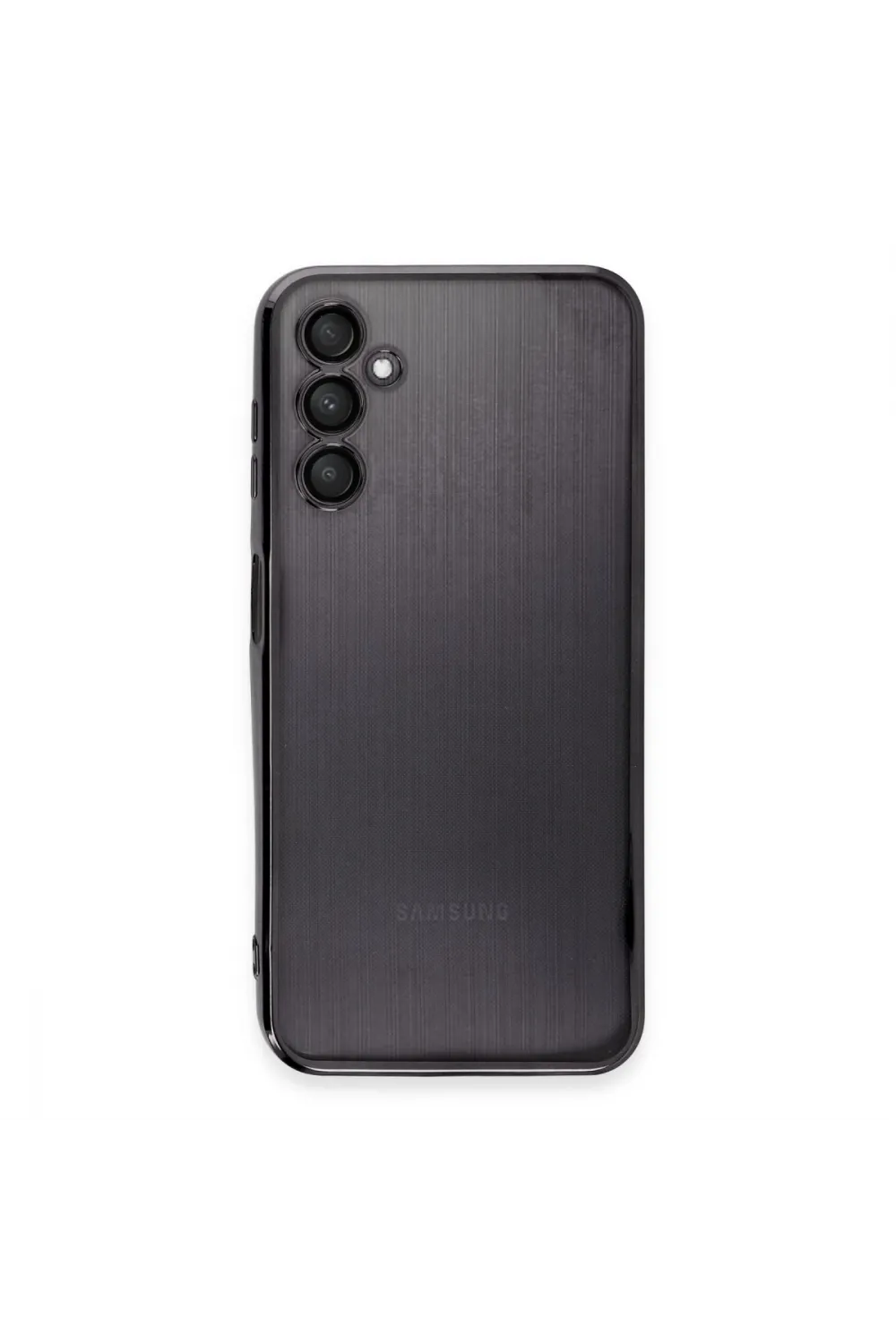 Samsung Galaxy A14 4g Kılıf Razer Lensli Silikon - Siyah