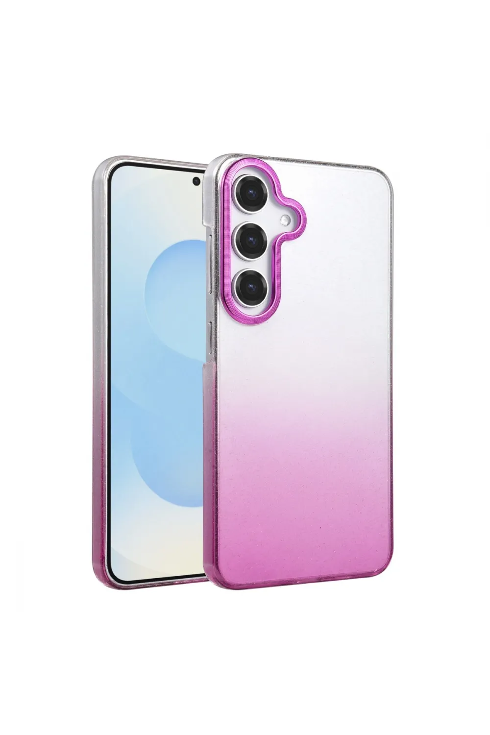 Samsung Galaxy A15 4g Glossy Kapak - Mor