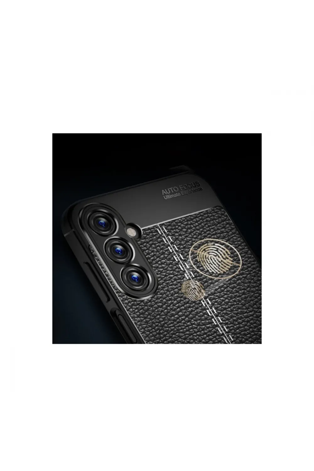 Samsung Galaxy A15 4g Kılıf Auto Focus Kapak - Siyah