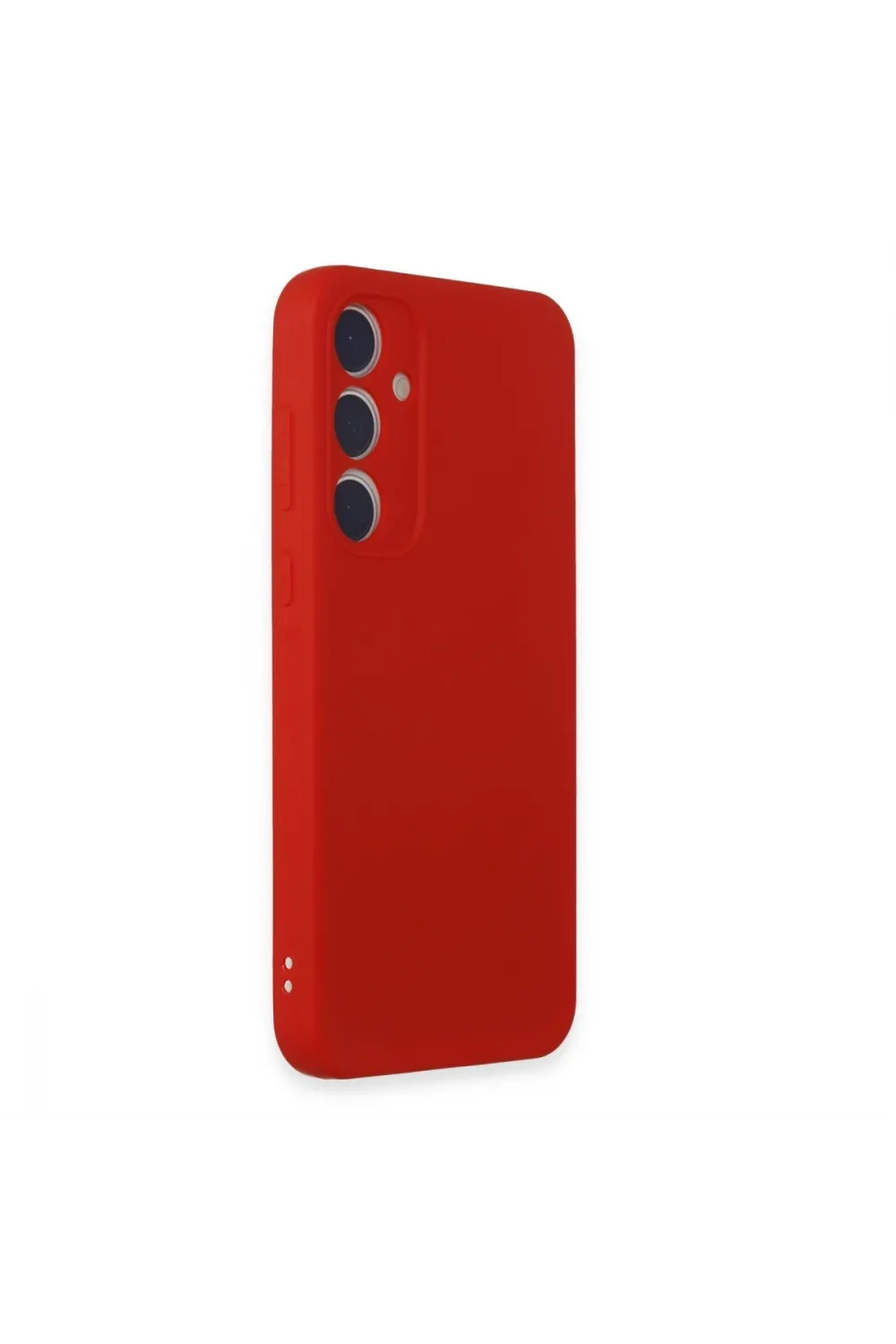 Samsung Galaxy A15 4g Kılıf First Silikon - Kırmızı