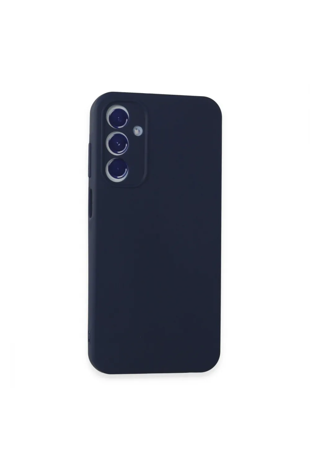 Samsung Galaxy A15 4g Kılıf First Silikon - Lacivert