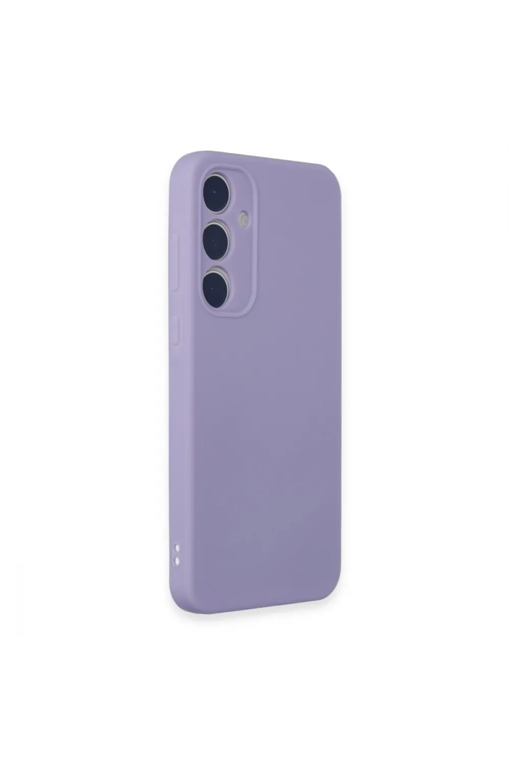 Samsung Galaxy A15 4g Kılıf First Silikon - Lila