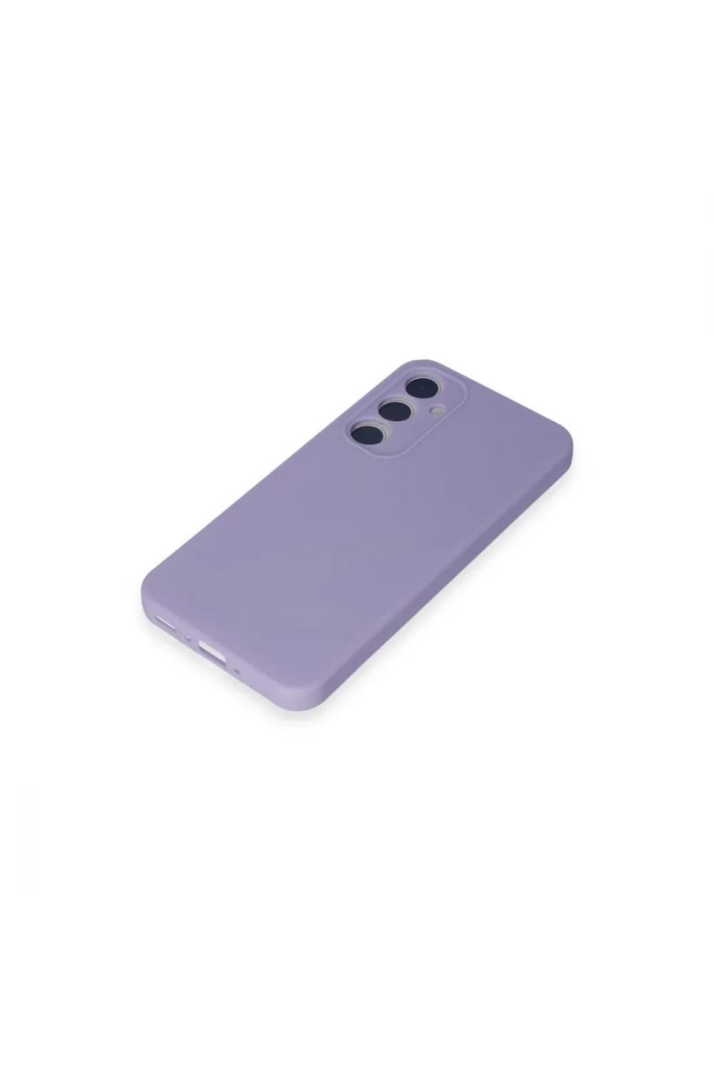 Samsung Galaxy A15 4g Kılıf First Silikon - Lila