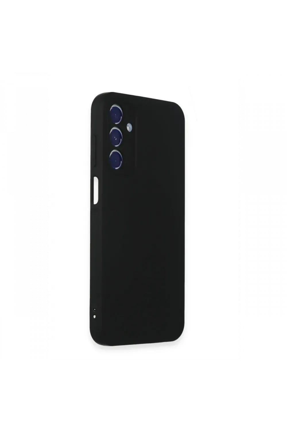 Samsung Galaxy A15 4G Kılıf First Silikon - Siyah