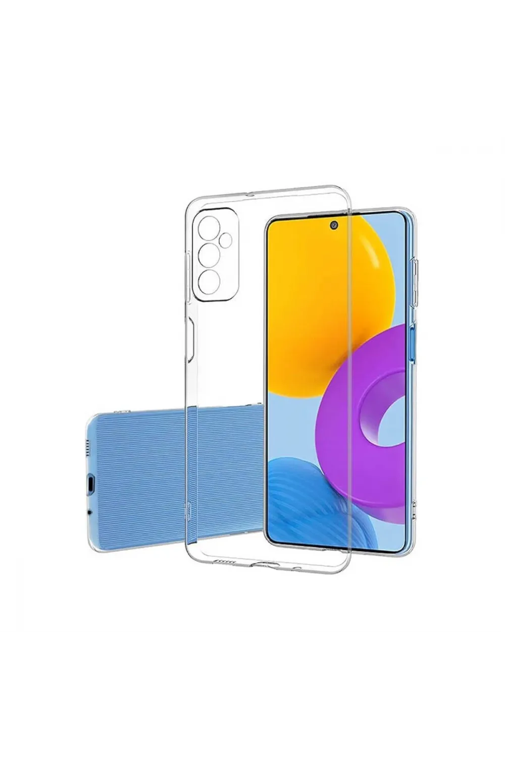 Samsung Galaxy A15 4g Kılıf Lüx Şeffaf Silikon