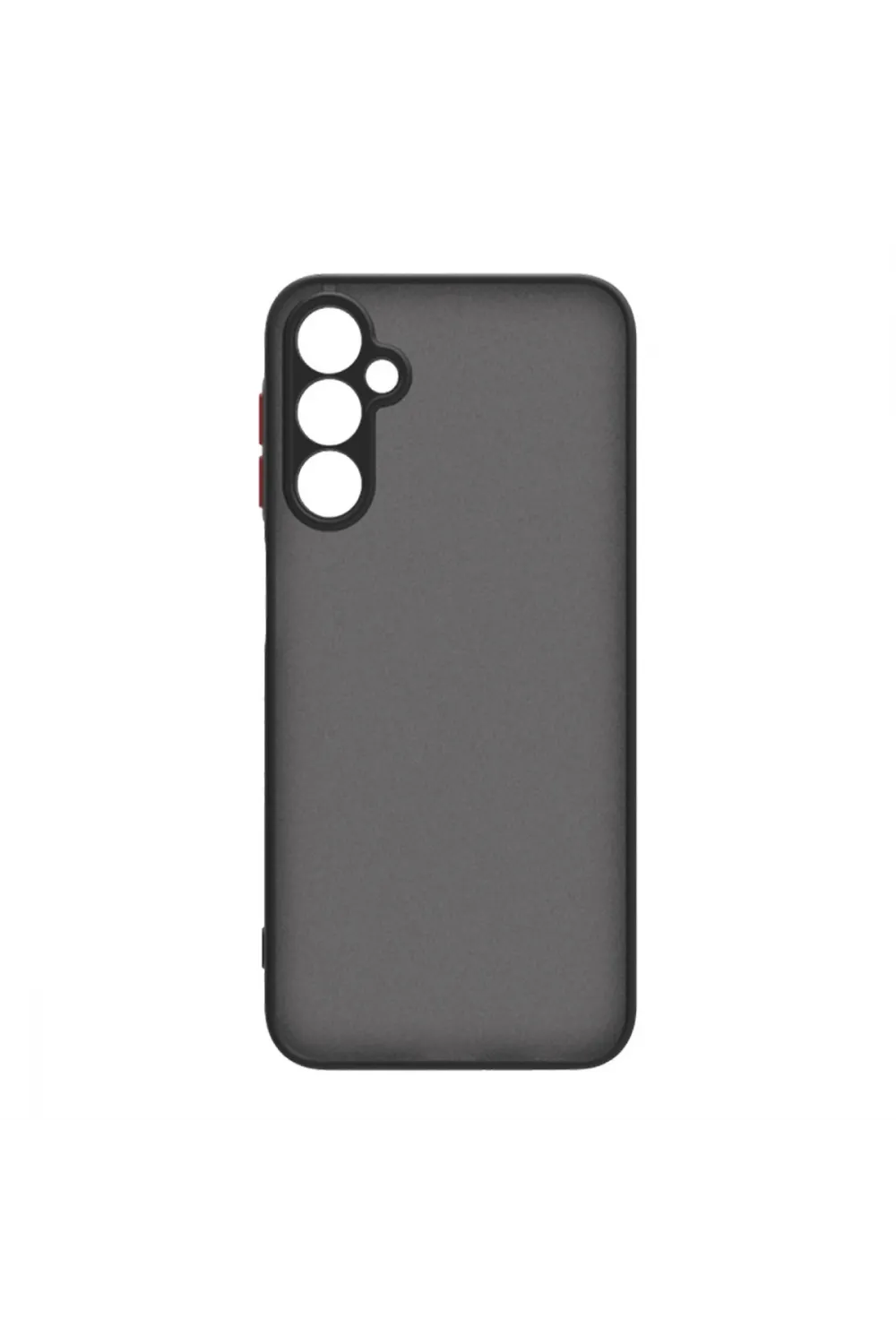Samsung Galaxy A15 4g Kılıf Montreal Silikon Kapak - Siyah