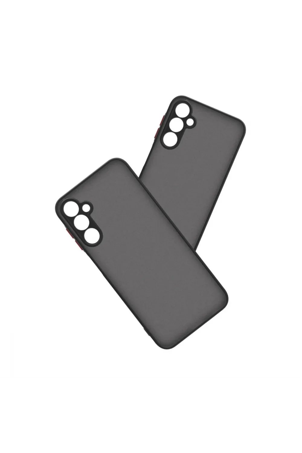 Samsung Galaxy A15 4g Kılıf Montreal Silikon Kapak - Siyah
