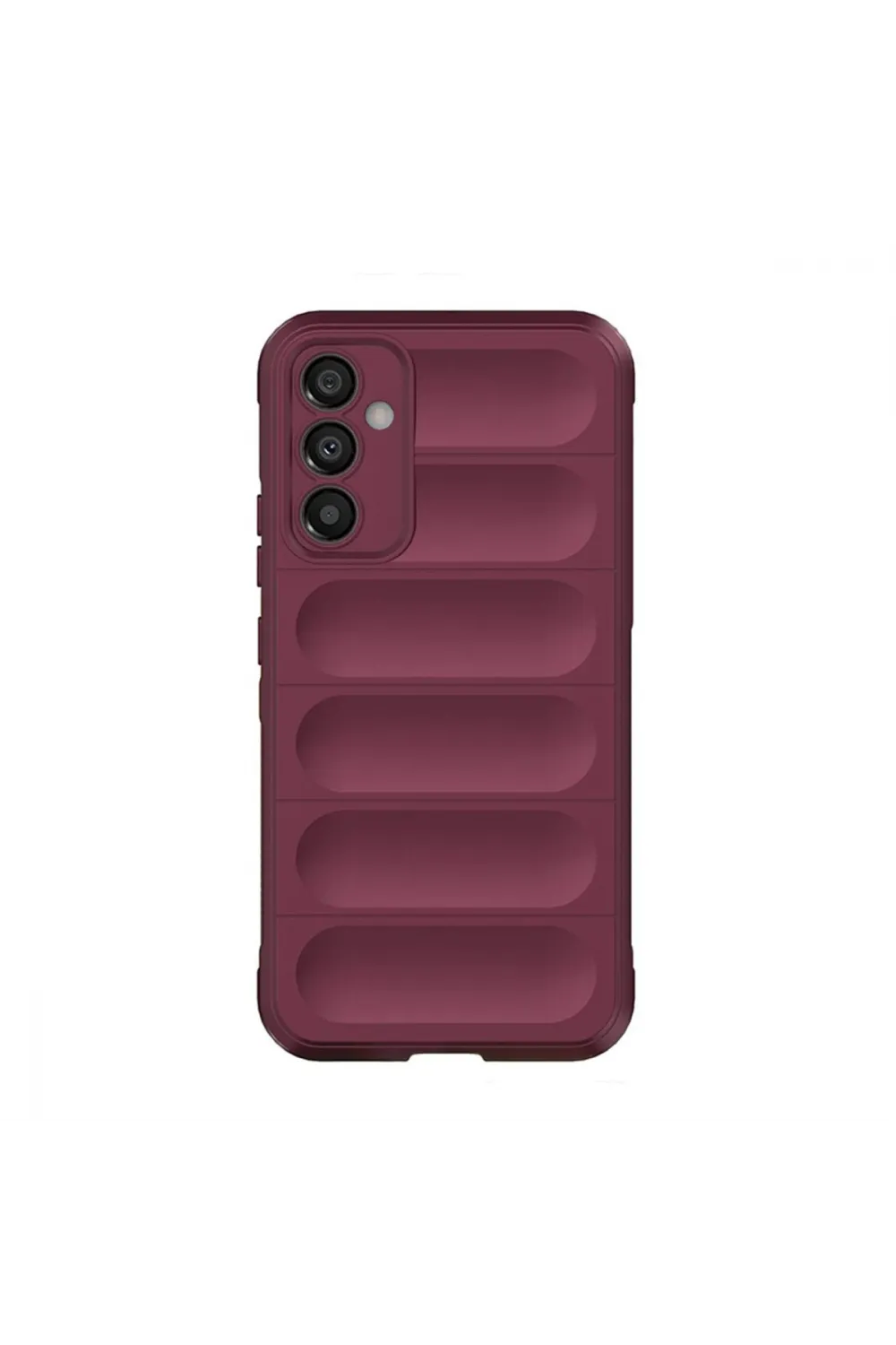 Samsung Galaxy A15 4g Kılıf Optimum Silikon - Bordo