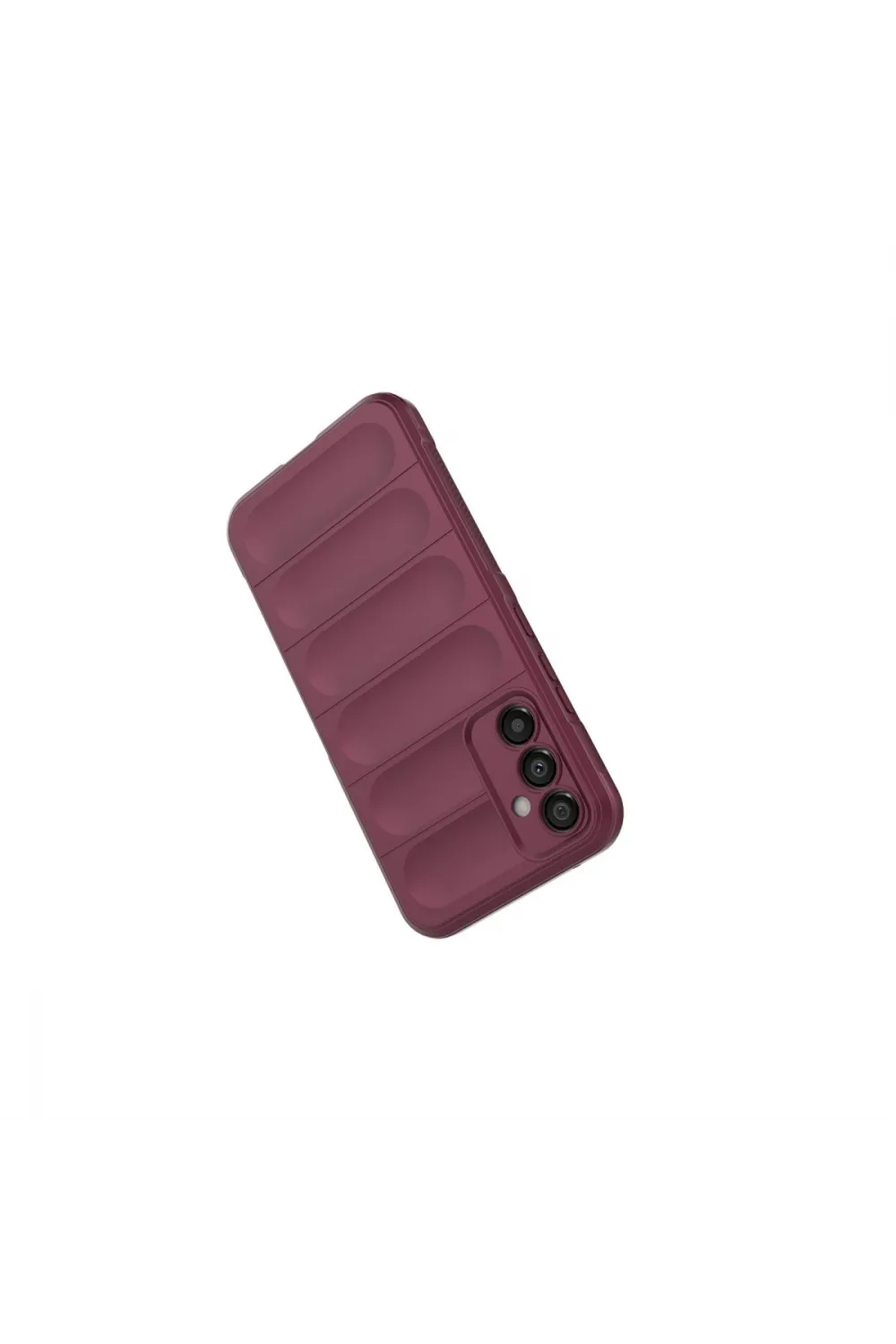 Samsung Galaxy A15 4g Kılıf Optimum Silikon - Bordo